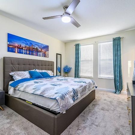 Close To Disney & Other Theme Parks,Private Heated Poolspa, Bbq & Game Rm Kissimmee Eksteriør billede