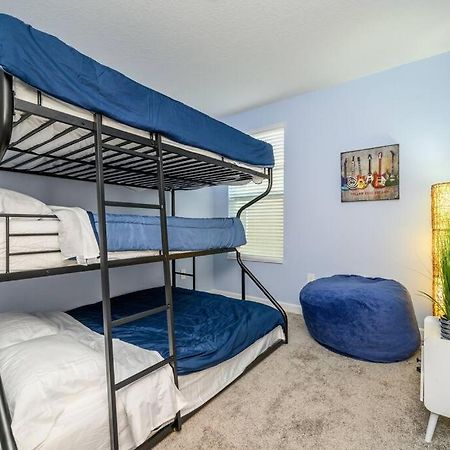 Close To Disney & Other Theme Parks,Private Heated Poolspa, Bbq & Game Rm Kissimmee Eksteriør billede