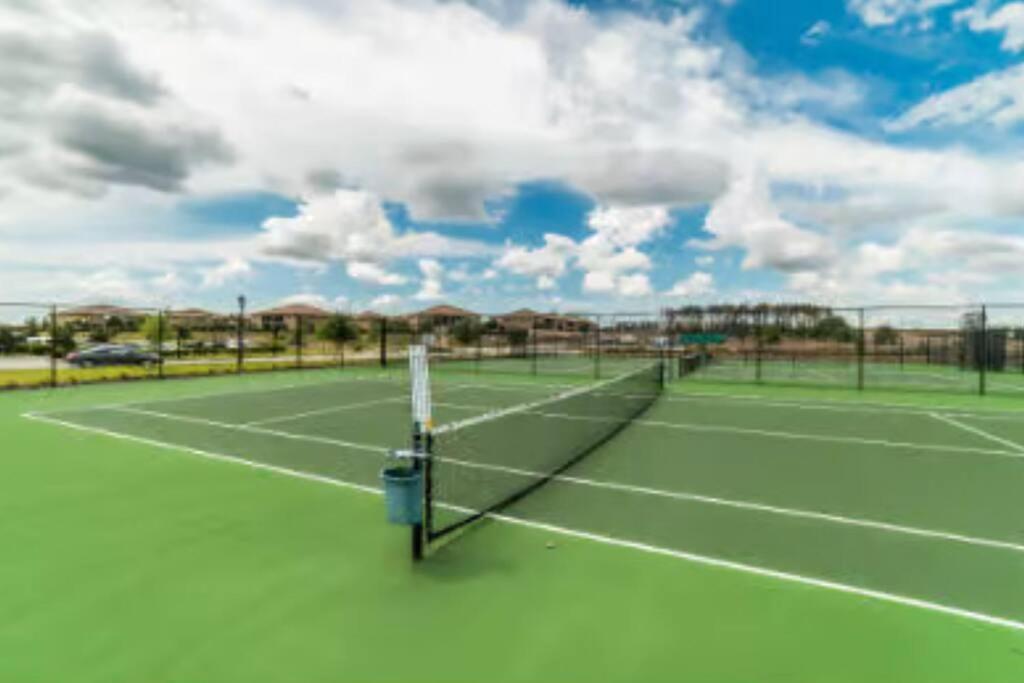 Close To Disney & Other Theme Parks,Private Heated Poolspa, Bbq & Game Rm Kissimmee Eksteriør billede