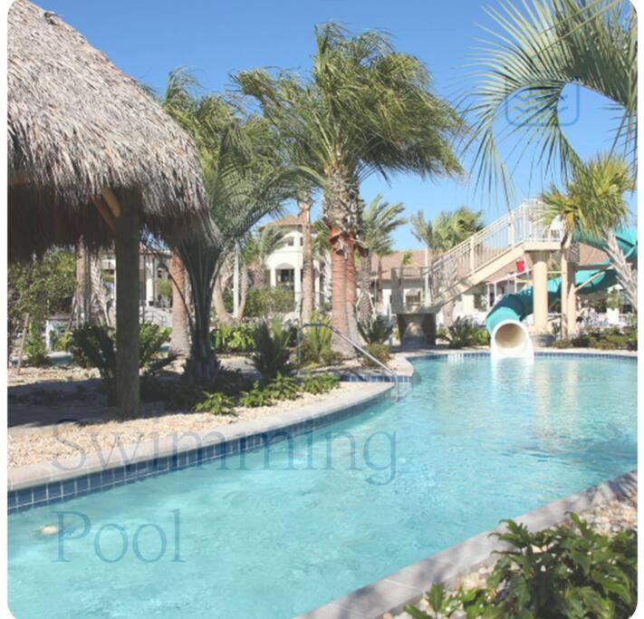 Close To Disney & Other Theme Parks,Private Heated Poolspa, Bbq & Game Rm Kissimmee Eksteriør billede
