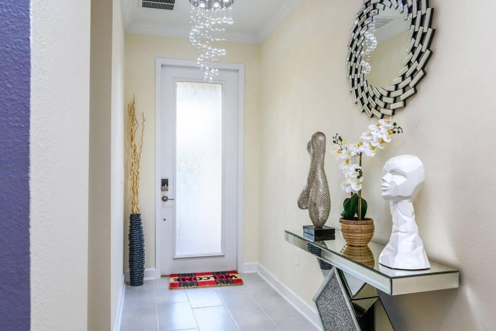 Close To Disney & Other Theme Parks,Private Heated Poolspa, Bbq & Game Rm Kissimmee Eksteriør billede