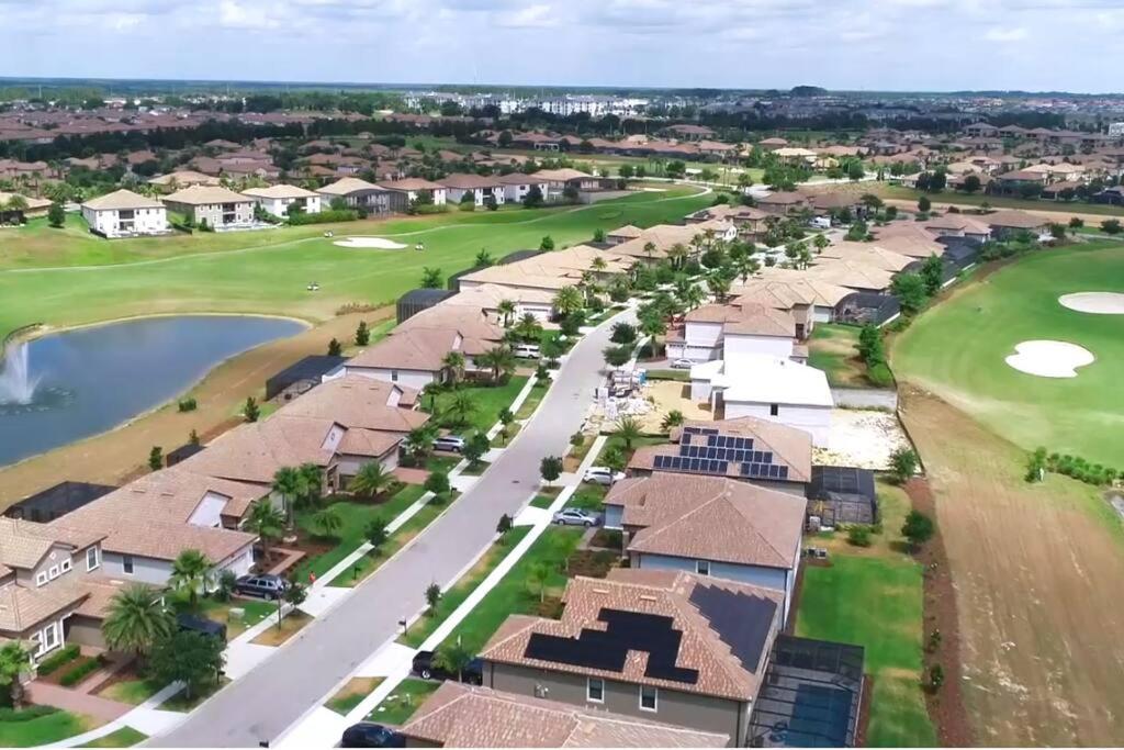 Close To Disney & Other Theme Parks,Private Heated Poolspa, Bbq & Game Rm Kissimmee Eksteriør billede