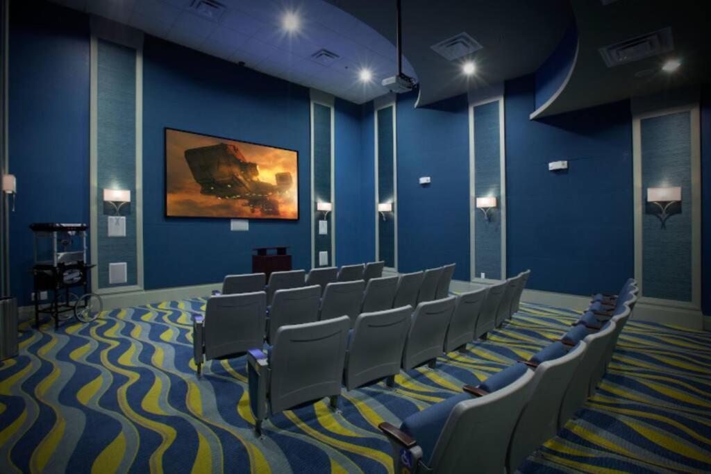 Close To Disney & Other Theme Parks,Private Heated Poolspa, Bbq & Game Rm Kissimmee Eksteriør billede