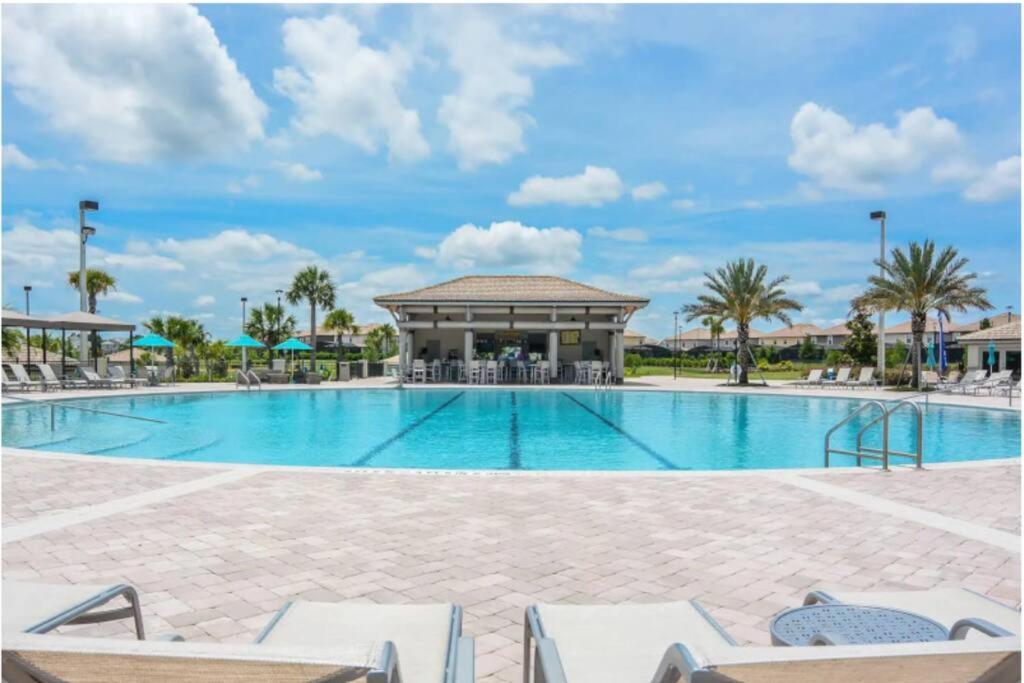 Close To Disney & Other Theme Parks,Private Heated Poolspa, Bbq & Game Rm Kissimmee Eksteriør billede