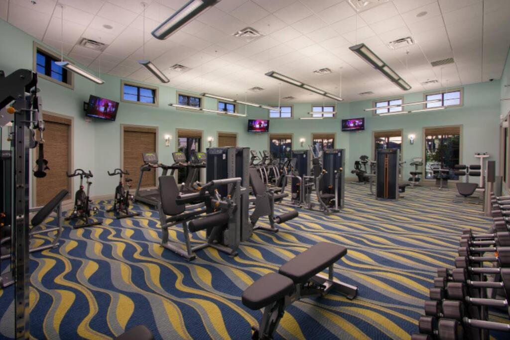 Close To Disney & Other Theme Parks,Private Heated Poolspa, Bbq & Game Rm Kissimmee Eksteriør billede