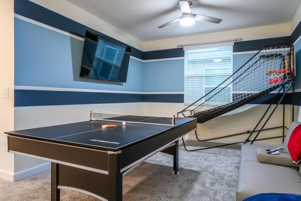 Close To Disney & Other Theme Parks,Private Heated Poolspa, Bbq & Game Rm Kissimmee Eksteriør billede