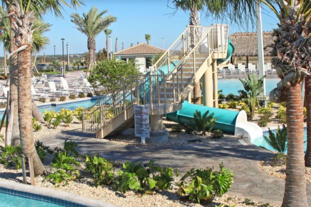 Close To Disney & Other Theme Parks,Private Heated Poolspa, Bbq & Game Rm Kissimmee Eksteriør billede